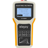Elejoy EY1600W MPPT Multimètre pour panneau solaire Testeur de puissance pour modules solaires pour installations de panneaux solaires