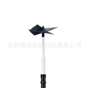 เครื่องวัดความเร็วลมแบบใบพัดแนวตั้ง Campbell รุ่น 27106T-L เซ็นเซอร์วัดความเร็วลม อลูมิเนียมอัลลอยด์ ผลิตในสหรัฐอเมริกา - Product Image 4
