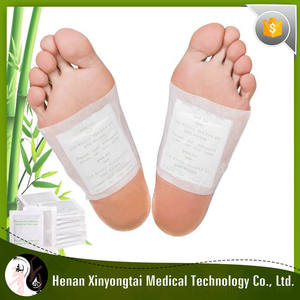 Vente en gros de patch de désintoxication des pieds coussinet de désintoxication des pieds d'usine pour éliminer les toxines - Product Image 4