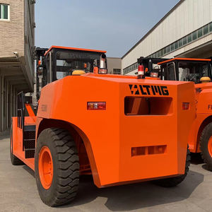 מלגזה דיזל גדול <span class=keywords><strong>16</strong></span> טון 30ton 35ton 35ton 35ton מזלג להרים דיזל מלגזה משאית עם מזלג positioner - Product Image 4