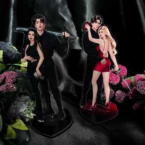 Figurine en acrylique OEM ODM Personnage Acrylique Devil S Night Michael et <span class=keywords><strong>Erika</strong></span> Kai Banks - Product Image 5