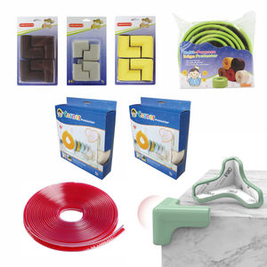 Pelindung Sudut NBR Bentuk Sudut dengan Urat 4 BH Set Ketebalan: 8Mm - Product Image 6