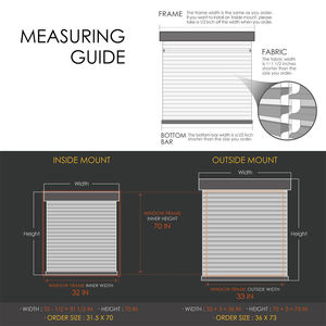 CHANGANE Swan Korean Shangrila ผ้าม่านปรับแสงอัจฉริยะสำหรับกลางวันและกลางคืน ผลิตจากโพลีเอสเตอร์คุณภาพพรีเมียม ติดตั้งง่าย กรองแสงได้ดี ทนทาน สวยงาม - Product Image 6