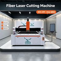 40% de Descuento, Máquina de Corte Láser de Fibra de 3000W para Placas Gruesas, Modelo 4020, Corta Acero al Carbono Grueso, Acero Inoxidable y Aleaciones de Aluminio