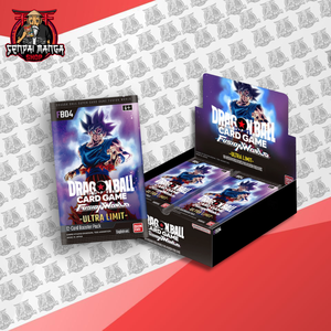 Dragon Ball Super Card Game Fusion World FB04 Box Version anglaise Fabriqué en papier durable - Product Image 1