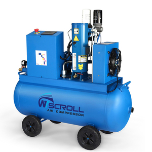 <span class=keywords><strong>Compressore</strong></span> d'Aria Scroll Portatile Silenzioso 3hp 2.2kw Senza Rumore con Serbatoio - Product Image 2