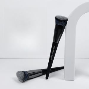 Pinceau de maquillage pour le visage de luxe, mélange de poils synthétiques, tête nude, manche en plastique, outil de mélange professionnel, HQ Mixed Proc Discount - Product Image 2