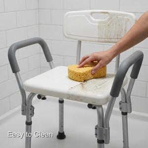 Sièges de douche et tabourets de bain Keling Medical conçus pour les maisons d'hébergement assisté - Product Image 5