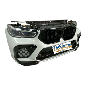 En stock : pour BMW X6M F96, panneaux de carrosserie, y compris pare-chocs avant, phares LED, grilles, radiateurs, volets, ailes, qualité supérieure - Product Image 5