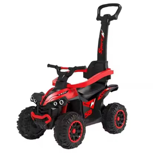 <span class=keywords><strong>Trottinette</strong></span> Électrique Multifonctionnelle pour Enfants 1-3 Ans, Trotteur Musical Électrique Assis, Quad Électrique à Assistance Électrique - Product Image 6