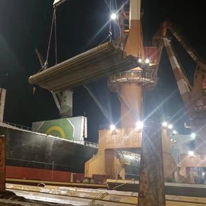 Китайский Железнодорожный стальной рельс, поставщик Q235B/55Q, используемый рельсовый рельс GB, стандартный Железнодорожный легкий стальной рельс для продажи - Product Image 5