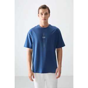 Camiseta Oversize Tommylife para Hombre, 100% Algodón, Estampada, Manga Corta, Corte Jersey, Tallas S M L XL XXL - Product Image 6