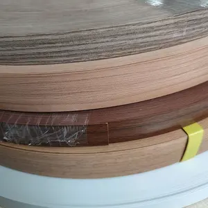 0.6mm-2mm Thickness PVC Or ABS Plywood Furniture Accessories Edge Band