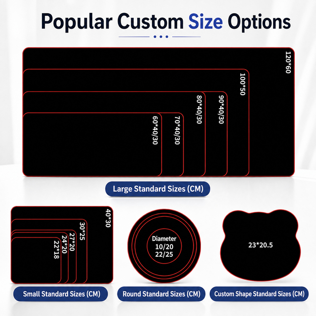 900*400*4mm Anime Style Logo Mouse Pad Stitched Edge Anti Slip Rubber Base Extended Gaming Desk Mat Stock