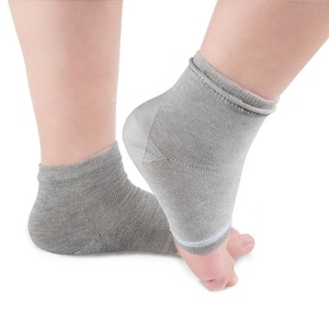 Amazon Best Sellers Botanico Gel Calze Spa Per Asciutto Duro Pelle Screpolata Open Toe Tacco Idratante <span class=keywords><strong>Calzini</strong></span> - Product Image 2