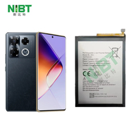 بطارية هاتف بديلة من NIBT OEM بسعة 3900 مللي أمبير وجهد 3.85 فولت ليثيوم أيون لهواتف تكنو ITEL A56/A56 PRO/S16/S16 PRO/ Vision 1/Vision 1 Pro/Vision 2
