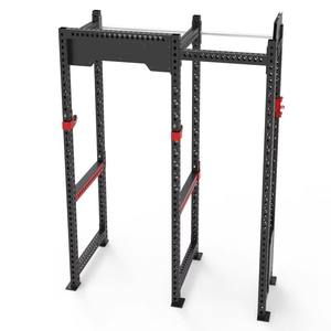 מתלה מלאה + צלב-פרימיום נירוסטה כוח אימון ציוד מקיף אימון squat תמיכה פיתוח גוף - Product Image 6