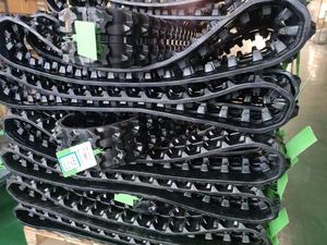 180/60/42 детали для мини-экскаватора, резиновые гусеницы, 180x60x42, детали для сельскохозяйственной техники, резиновые гусеничные гусеницы - Product Image 4