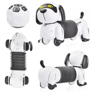 도매 어린이 어린이 소년 장난감 전자 음성 응용 프로그램 무선 제어 로봇 강아지 장난감