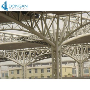 Trung Quốc Nhà sản xuất kim loại dự án đúc sẵn ánh sáng khung thép xây dựng cấu trúc thiết kế hội trường - Product Image 5