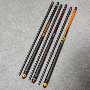 Tacos de Snooker y Billar con Culata de Cocobolo Negro Americano y Junta de Acero Inoxidable con Cabezal Big Devil 8 para Bola Ocho y Nueve - Product Image 3