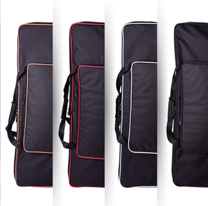 Estuche para Teclado de 61 Teclas, Mochila de Doble Asa, Acolchada, Portátil, para Piano Electrónico, con Asas y Logotipo Personalizado - Product Image 2