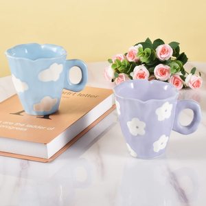 Taza <span class=keywords><strong>de</strong></span> Cerámica <span class=keywords><strong>de</strong></span> Porcelana China <span class=keywords><strong>con</strong></span> Diseño <span class=keywords><strong>de</strong></span> Oso Pintado a Mano, Diseño Creativo Artesanal, Apta para Lavavajillas y Microondas, Regalo para Café y <span class=keywords><strong>Leche</strong></span> - Product Image 3