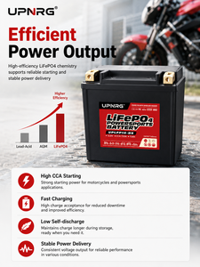 Batterie de moto au lithium Yauneidak - Yamaha <span class=keywords><strong>WR</strong></span> <span class=keywords><strong>450</strong></span> <span class=keywords><strong>F</strong></span> - <span class=keywords><strong>2003</strong></span> - 2022 7L-BS 12.8V 4Ah 5Ah Batterie de moto au lithium - Product Image 2