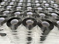 Ruban isolant en aluminium sans doublure, résistant à la chaleur, activé par l'eau, imperméable, pour l'étanchéité des conduits de construction