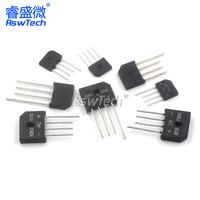 Électronique 35A 1000v puissance KBP307 pont diode redresseur module KBP206 KPB210 KPB306 diode KBU 1010 petit pont redresseur