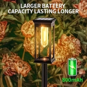 Luces Solares para Caminos, Luces Solares para Jardín Impermeables IP65, Iluminación Solar para Paisajes, para Patio, Camino - Product Image 6