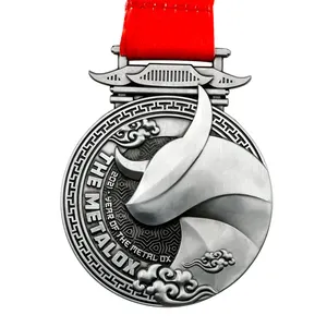 도매 만들기 커스텀 로고 아연 합금 스포츠 대회 기념 메달 롤러 스케이트 카니발 메탈 메달