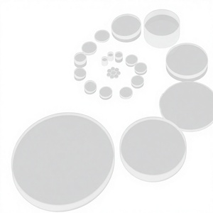 Lentilles sphériques plano-convexes avec revêtement antireflet K9 ZnSe, lentilles optiques infrarouges pour télescope OEM - Product Image 2