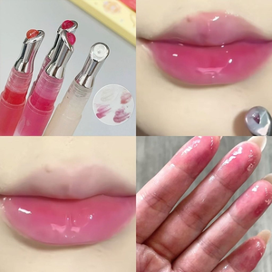 Maquillaje Cosméticos de alta calidad Fruta Miel Esencia de labios translúcido Miel Hidratante Color de labios Brillo de labios <span class=keywords><strong>transparente</strong></span> - Product Image 4