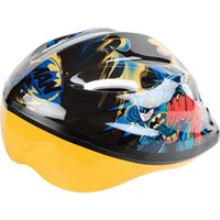 Casque de vélo Batman pour garçon DC Comics, matériau PP, 52-56 cm, âges 5-7 ans