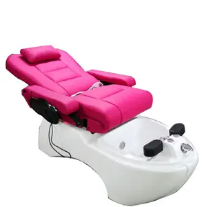 discount one stock 175 degree lay down and 360 rotation facial spa cheaper pedicure chair