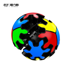 New Qiyi Bánh <span class=keywords><strong>2</strong></span>*<span class=keywords><strong>2</strong></span> Cube Câu Đố Cube, Chất Lượng Cao ABS Nhanh Chóng Cạnh Tranh Chuyên Nghiệp Câu Đố Đồ Chơi - Product Image 6