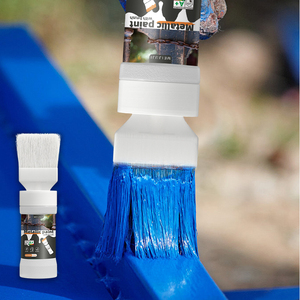 Venta al por mayor de metal hierro óxido prevención recubrimiento anticorrosión reacondicionado cambio de color <span class=keywords><strong>pintura</strong></span> metálica para planchas - Product Image 2