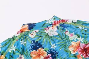 Maillot de cyclisme à manches courtes à séchage rapide avec imprimé floral tropical personnalisable, équipement de cyclisme sur route, vêtements de cyclisme personnalisés - Product Image 5