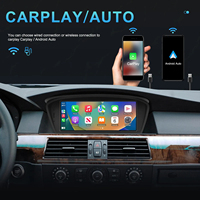 Vente en gros 8.8 ''Cadre d'autoradio Carplay Android Auto avec BT WIFI GPS FM pour BMW Série 3/5 E60 2005-2008