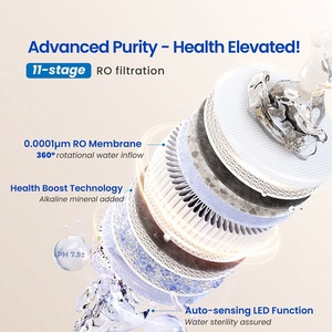 Filtre à eau intelligent résistant à la corrosion, Filtro De Agua, filtre à eau par osmose inverse - Product Image 3