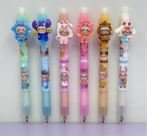 Pulpen Gel Capybara Lucu yang Dapat Dihapus, Hadiah Inspiratif - Product Image 4