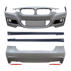 KIT DE CARROCERÍA <span class=keywords><strong>M</strong></span> TECH para <span class=keywords><strong>BMW</strong></span> <span class=keywords><strong>SERIE</strong></span> <span class=keywords><strong>3</strong></span> F30 <span class=keywords><strong>M</strong></span> SPORT, PARACHOQUES DELANTERO Y TRASERO, FALDONES LATERALES, EQUIPO - Product Image 2