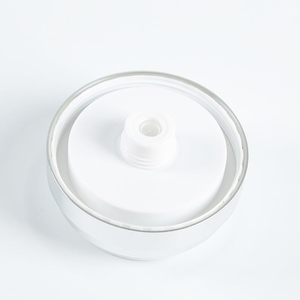 Pot à pompe sans air en acrylique vide de 0,5 oz pour cosmétiques, recharge de maquillage, lotion de voyage - Product Image 2