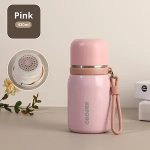 Nouvelle bouteille d'eau isotherme portable en acier inoxydable 316 avec sangle, design de luxe léger, isolation thermique 12-24 heures, pour homme - Product Image 4