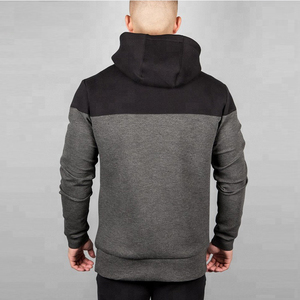 Capuchas para el gimnasio Yihao <span class=keywords><strong>pullover</strong></span> personalizado de alta calidad - Product Image 3