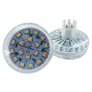 60毫米AC220V RGBW SMD5050发光二极管游艺灯自动程序 - Product Image 1