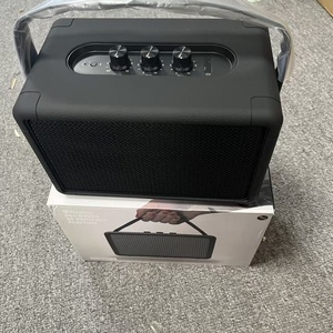 ลำโพงซับวูฟเฟอร์ไร้สายบลูทูธพกพา รุ่น <span class=keywords><strong>KILBURN</strong></span> II รุ่นที่ 2 จากมาเลเซีย วัสดุพลาสติกย้อนยุค - Product Image 3