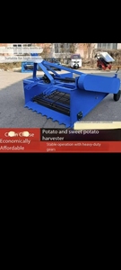 Raccoglitrice di patate <span class=keywords><strong>a</strong></span> catena azionata da trattore, scavatrice <span class=keywords><strong>a</strong></span> fila singola per la raccolta di patate dolci, arachidi, aglio e zenzero - Product Image 6