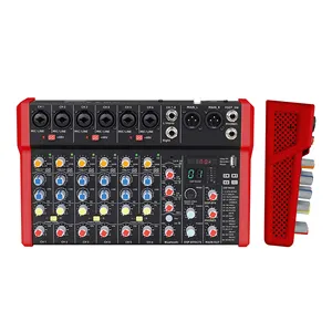 Precisione MEA68 di alta qualità Audio schede Audio Mixer a basso rumore professionale suono Mixer